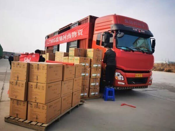 LTMG спешит помочь с наводнением в провинции Хэнань