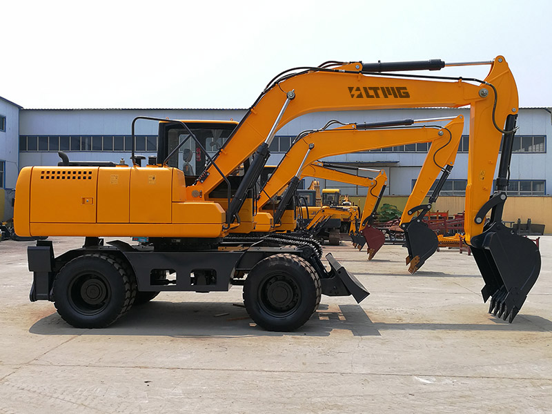 wheeled excavator supplier China