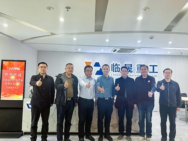Взаимное развитие через сотрудничество: официальные лица из города Хэся района Хуайань посетили LTMG