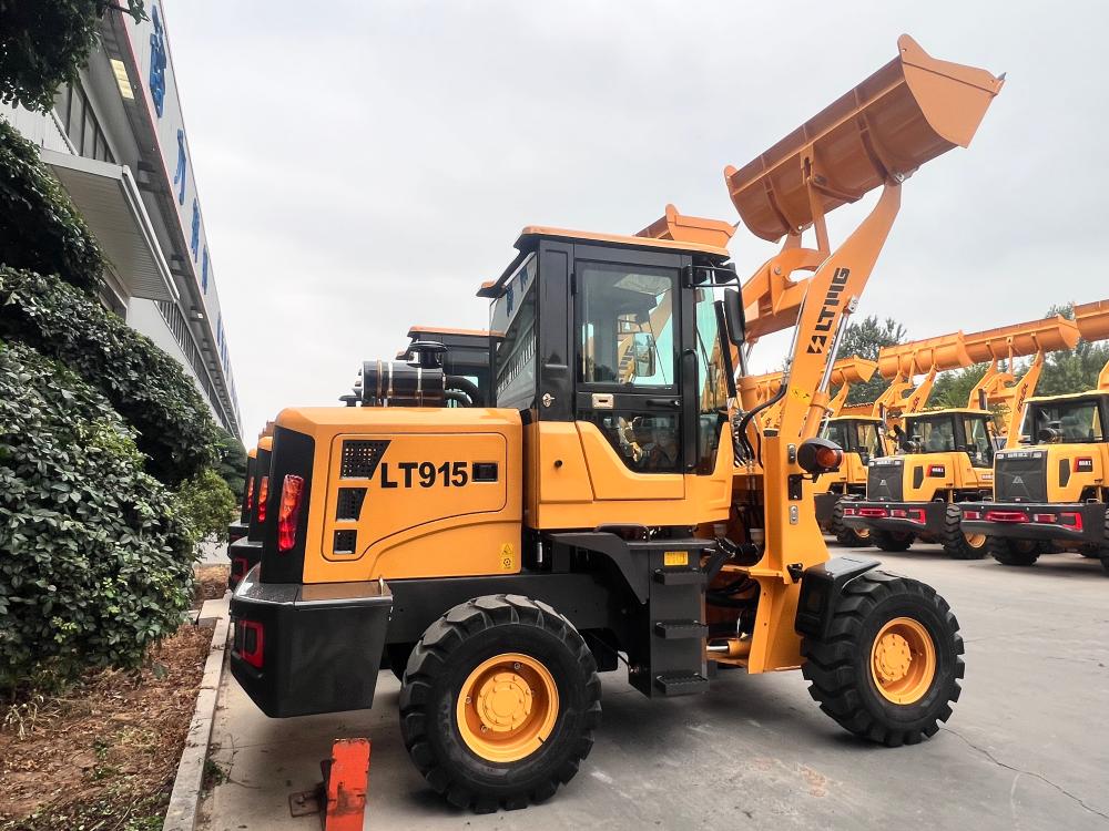 1.5 ton articulated wheel loader