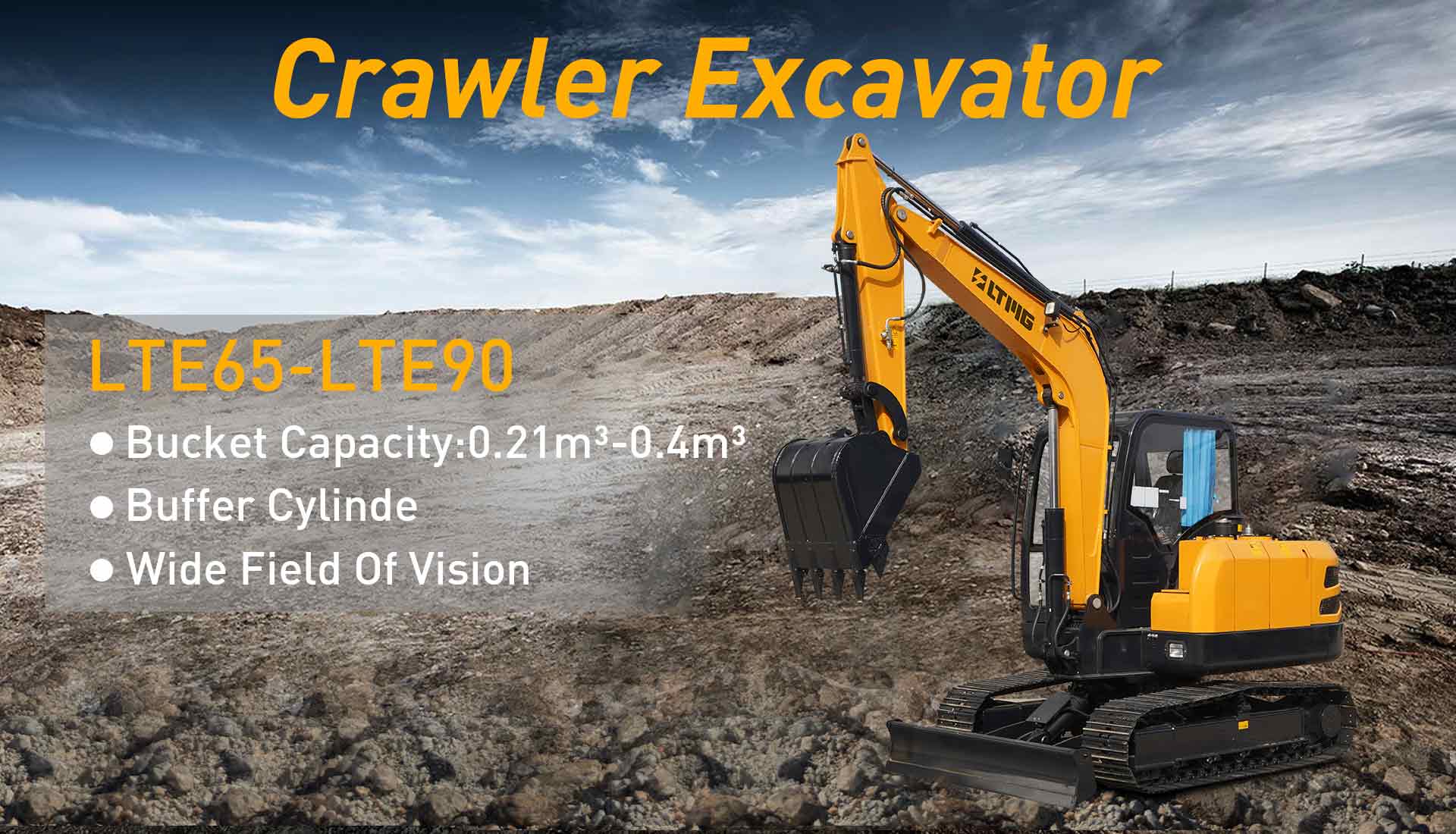 earthmoving excavator 