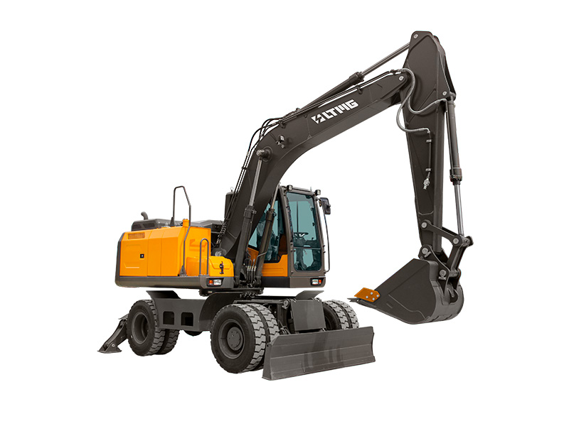 best mid size excavator