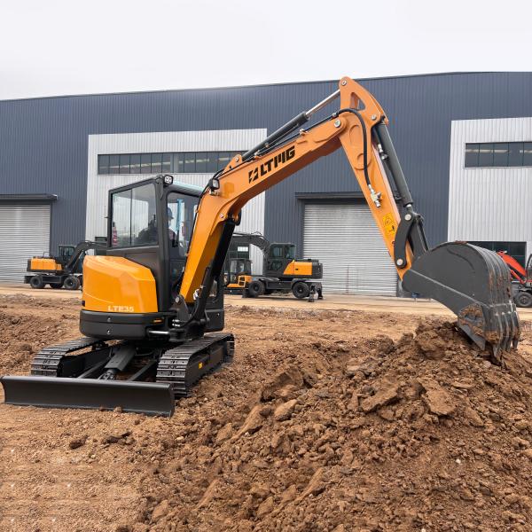 3.5 ton small excavator