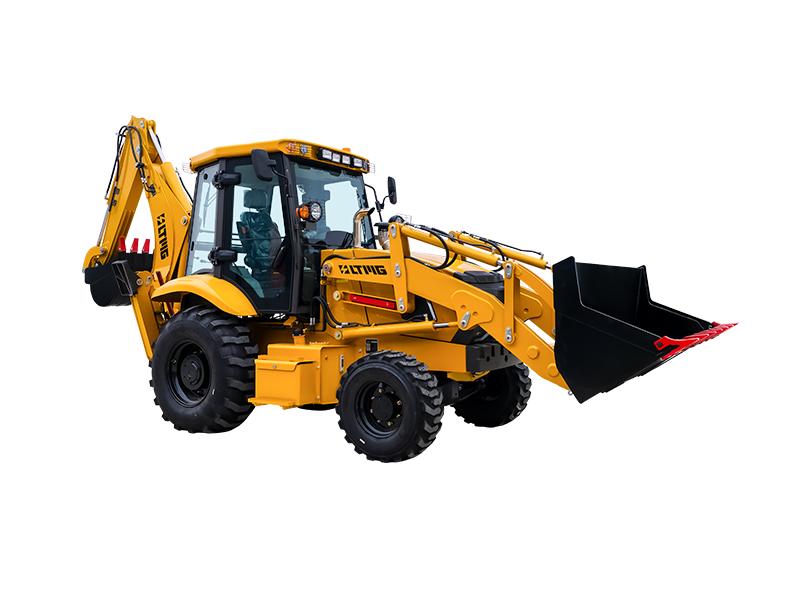 2.5 Ton Backhoe Loader With Cooling System