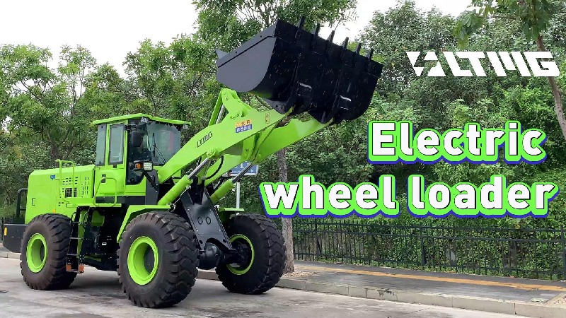 Обзор электрического колесного погрузчика LTMG LT950EV 5000 кг