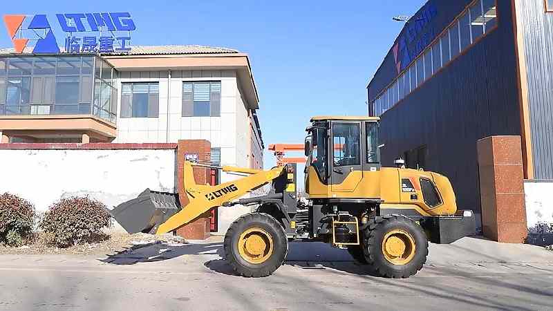 2-тонный колесный погрузчик LTMG LT920 с двигателем EPA