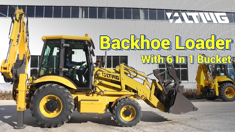 LTMG 2,5 тонны экскаватор-погрузчик 4x4 колесный экскаватор-погрузчик BLT388 с заводской ценой