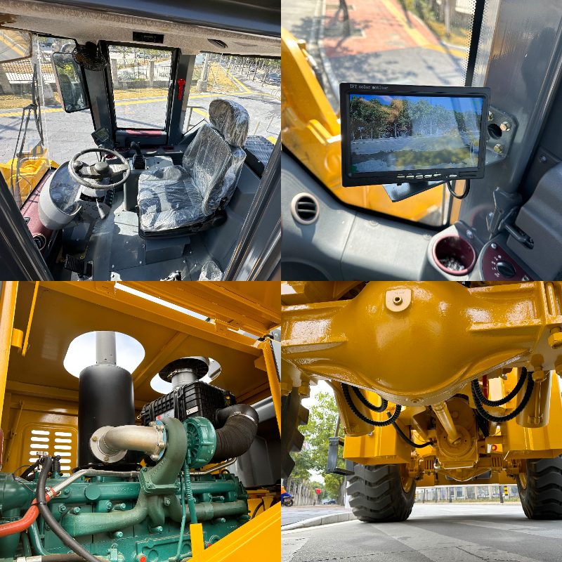 LT23T Forklift Loader details of 23 ton forklift loader