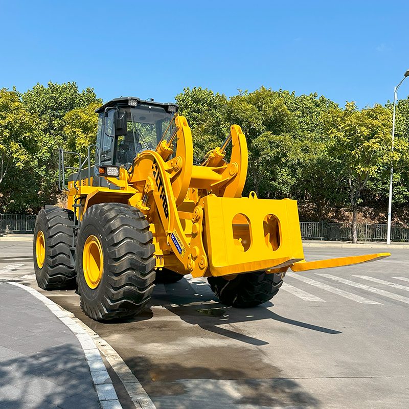 forklift loader with quick hitch
