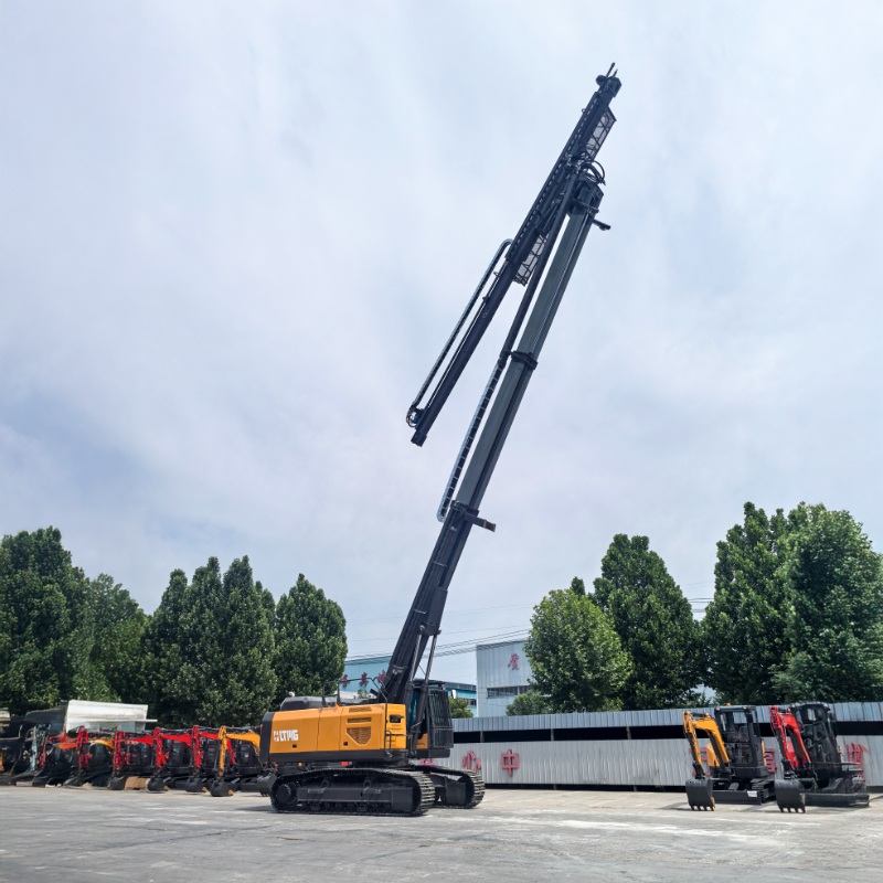 Multifunctional Anchor Drilling Rig