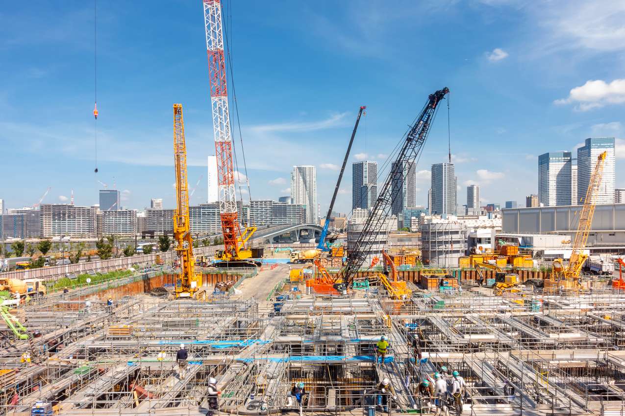Construction site