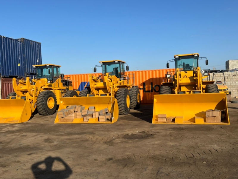 Ливия - Вилочный погрузчик