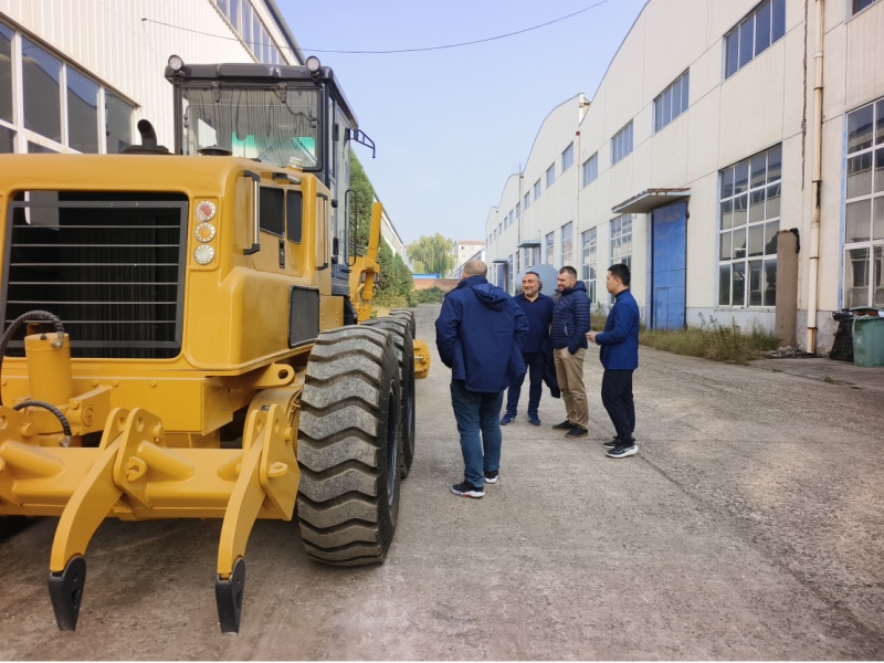 Customer Visit to Our Motor Grader & Skid Steer Loader Facility