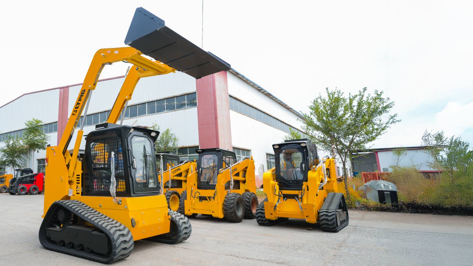 skid steer loader supplier