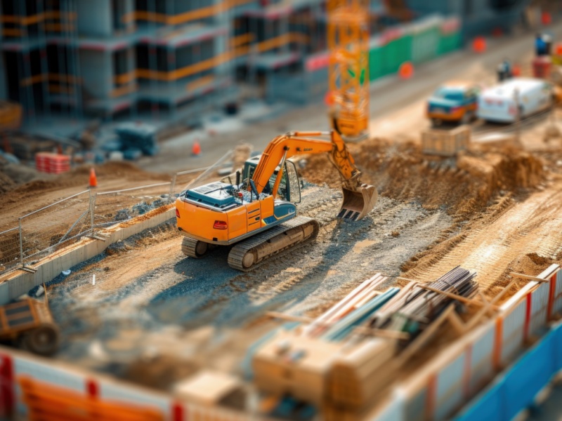 Экспорт строительной техники из Китая в 2025 году: переход от глобальной торговли к глобальным операциям.