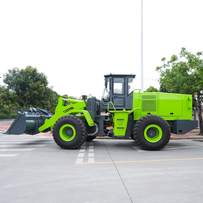 5 ton electric loader