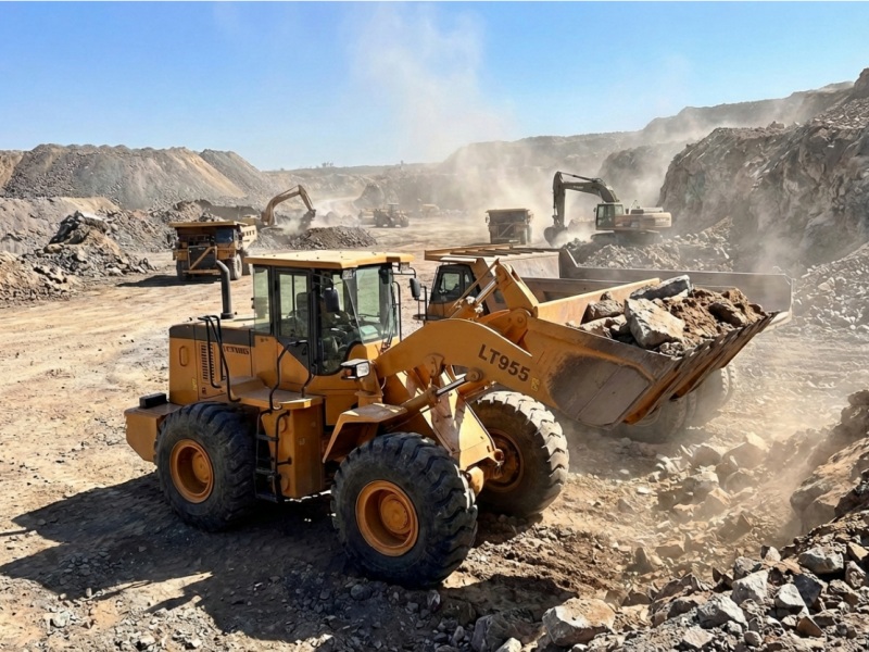 wheel loader payloader price