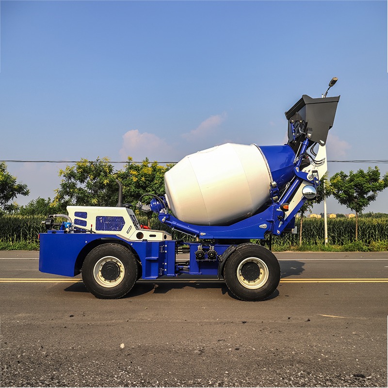 4.0m&sup3; Self Loading Concrete Mixer Truck
