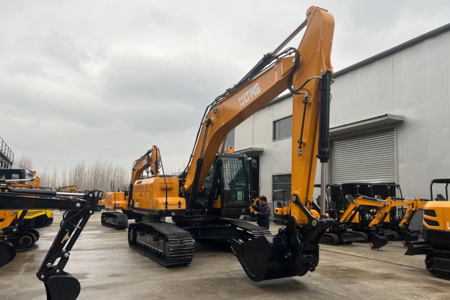 13.5 ton Hydraulic Crawler Excavator