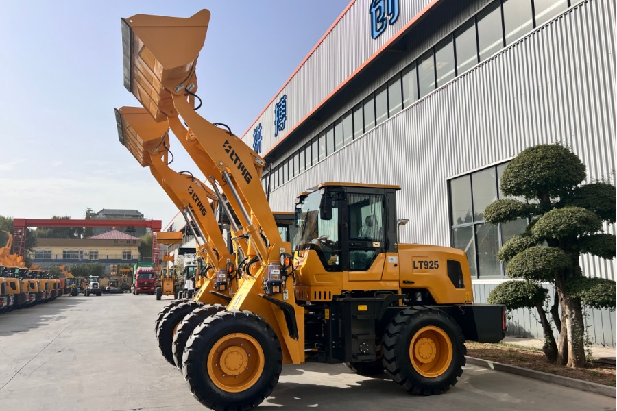 wheel loader LT925-2