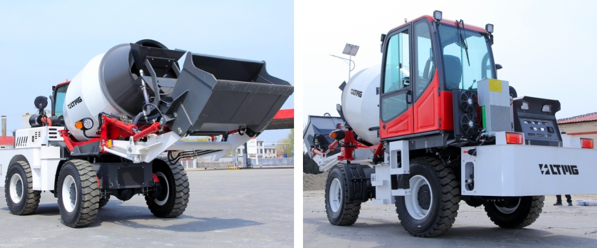 2m³ concrete mixer 2m³ concrete mixer