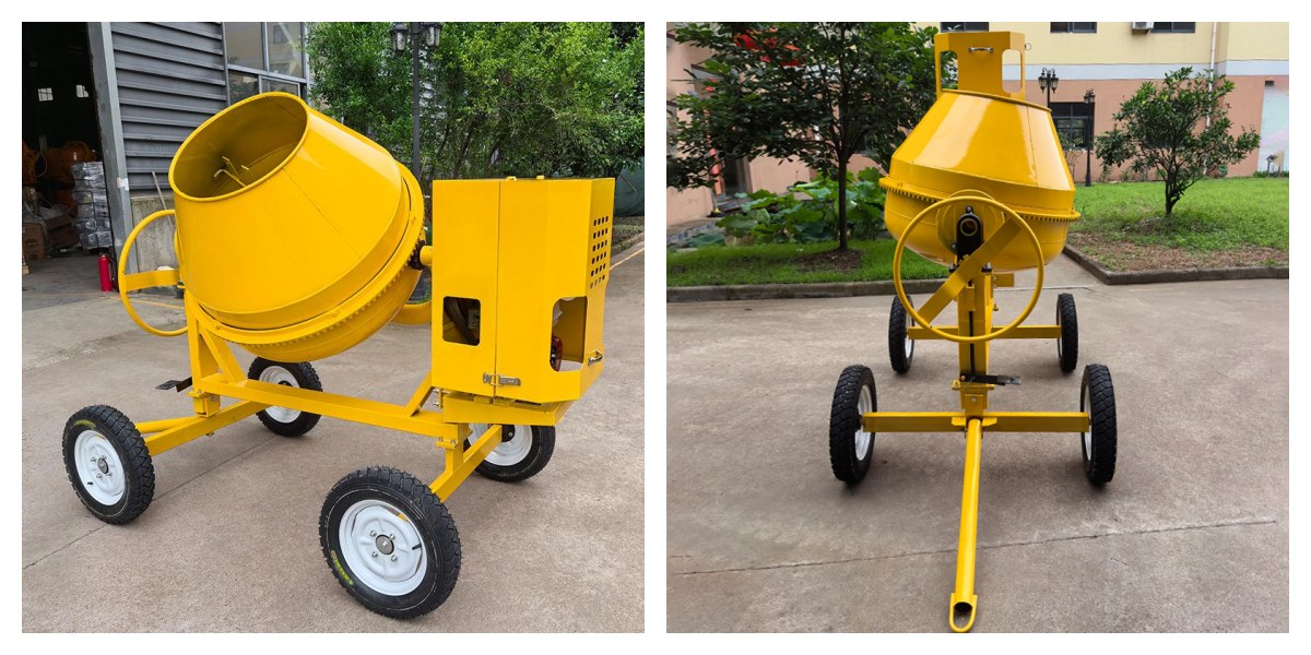 Tilting Drum Concrete Mixer