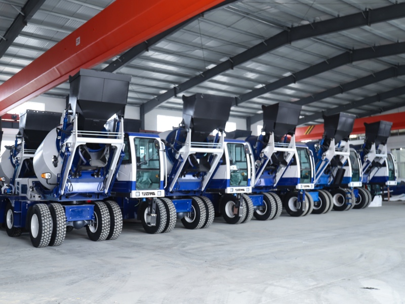 self-loading concrete mixers self-loading concrete mixers