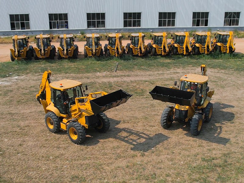 What Can a Backhoe Loader Do? 10 Common Applications
