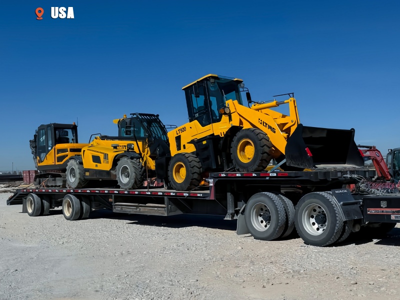 wheel loader wheel loader