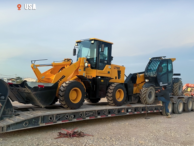 wheel loader wheel loader