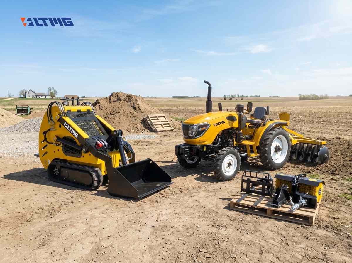 LTMG Skid Steer Loader and Tractor LTMG Skid Steer Loader and Tractor