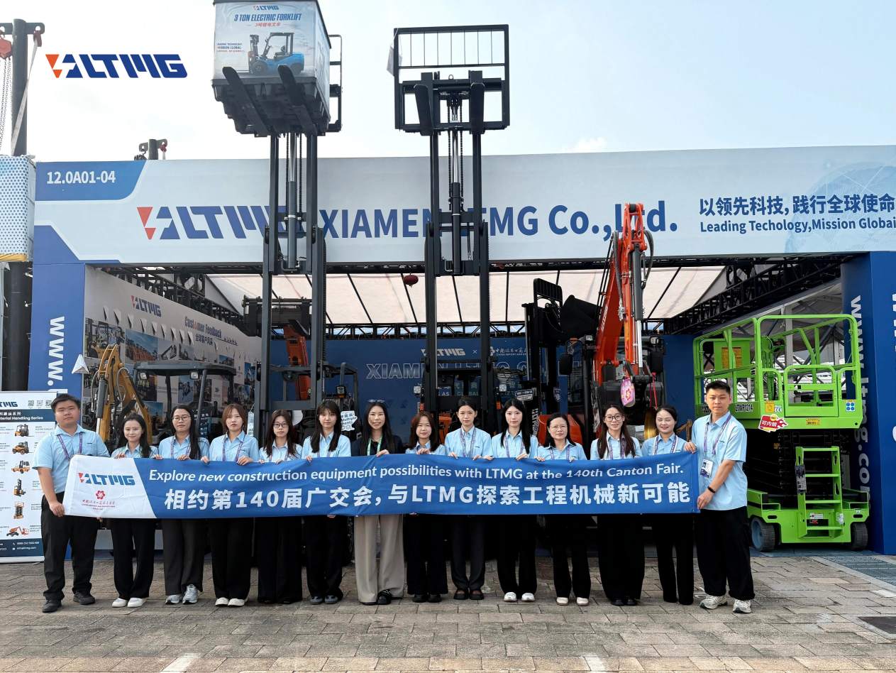 Driving Innovation and Sustainability, Expanding Globally with Smart Technology: LTMG Group Shines at the 140th Canton Fair